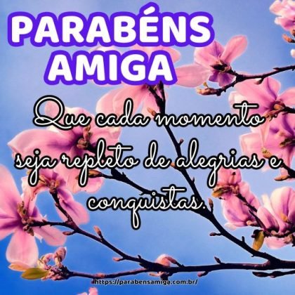 Feliz aniversário, amiga do coração! Que cada momento seja repleto de alegrias e conquistas. Feliz aniversário, amiga do coração! Que cada momento seja repleto de alegrias e conquistas.