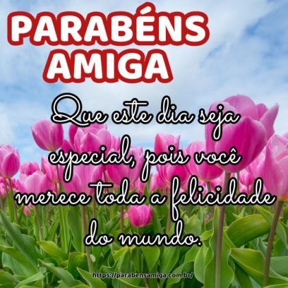 Parabéns, amiga incrível! Que este dia seja especial, pois você merece toda a felicidade do mundo. Parabéns, amiga incrível! Que este dia seja especial, pois você merece toda a felicidade do mundo.